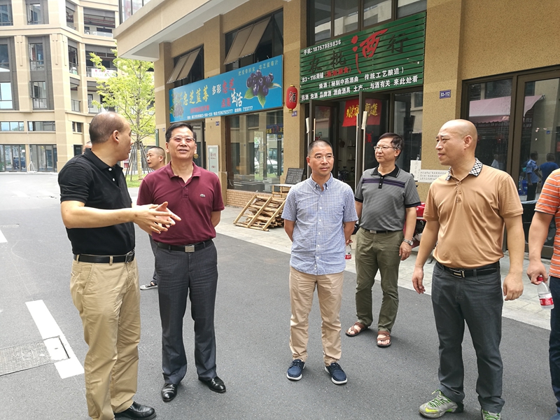 包中海李盛梁赴金華衢州地區(qū)調研
