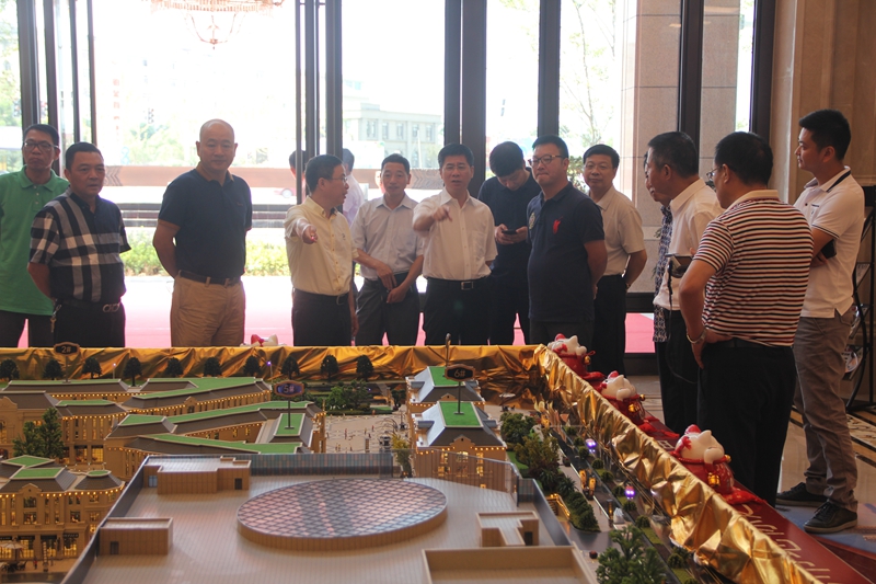 溫州市人大常委會(huì)副主任厲秀珍帶隊(duì)調(diào)研華都&middot;天元廣場(chǎng)