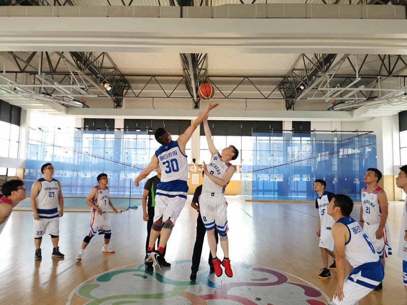 &ldquo;浙農(nóng)杯&rdquo;籃球賽火熱開(kāi)賽
