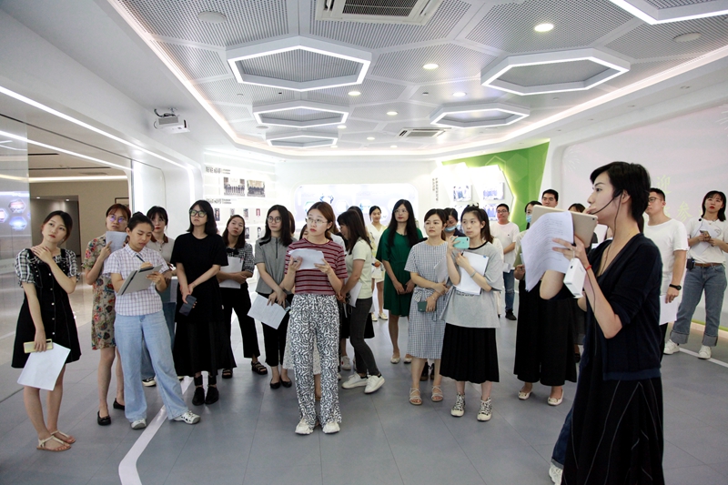 集團開展&ldquo;浙農(nóng)視界&rdquo;展廳講解員培訓
