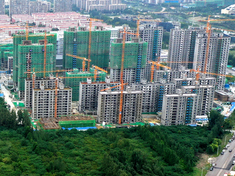 濟(jì)寧華都&middot;國(guó)濱府項(xiàng)目主體全線結(jié)頂