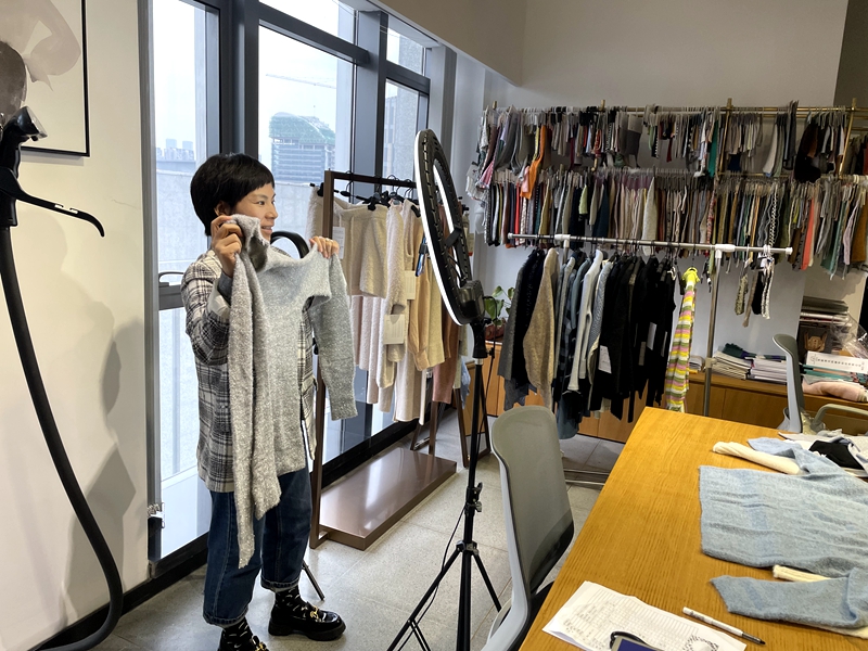 浙農華貿參加線上廣交會直播&ldquo;上新&rdquo;