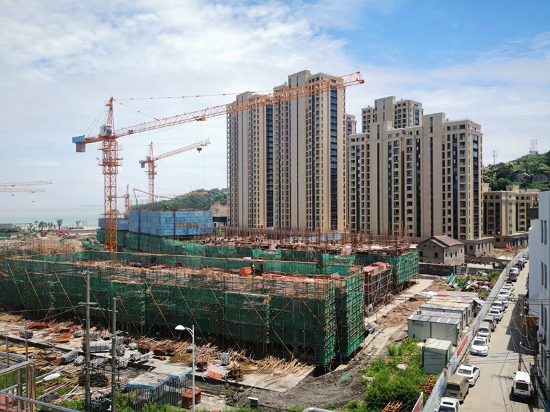 玉環華都金沙灣項目提前完成年度&ldquo;雙指標&rdquo;