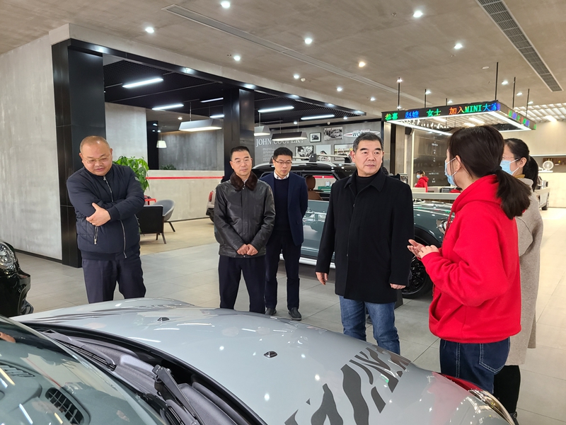 省社副主任張建赴金昌汽車開(kāi)展&ldquo;助企開(kāi)門(mén)紅&rdquo;活動(dòng)