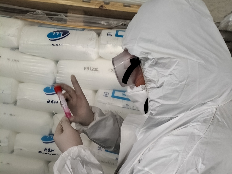 新光公司筑牢進口貨物&ldquo;防疫線&rdquo;