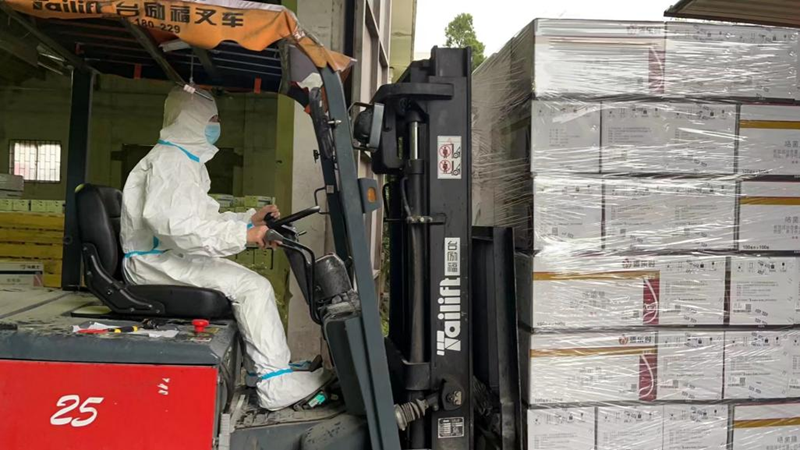 不讓疫情誤農(nóng)時 浙農(nóng)金泰嘉興倉庫力保春耕農(nóng)資供得上、不斷檔