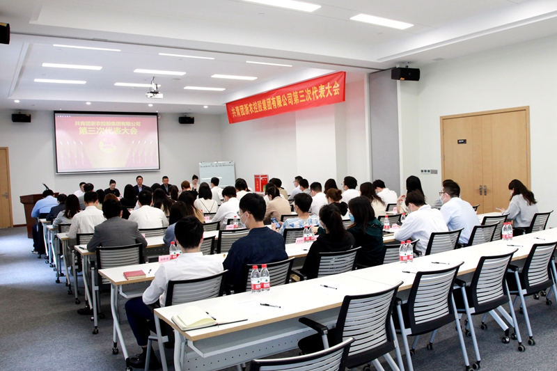 傳遞青春接力棒&mdash;&mdash;集團(tuán)團(tuán)委順利完成換屆選舉工作