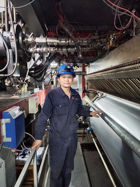 【匠心浙農(nóng)】三十年如一日守護薄膜生產(chǎn) &mdash;&mdash;新光公司包材車間班長姜良歸