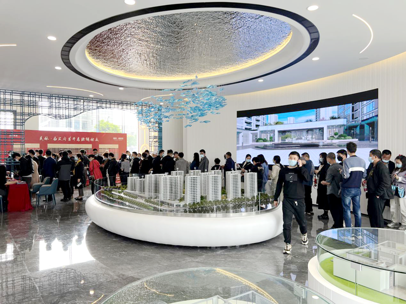 浙農(nóng)實(shí)業(yè)松陽美林&middot;南宸府首開熱銷 再續(xù)華彩