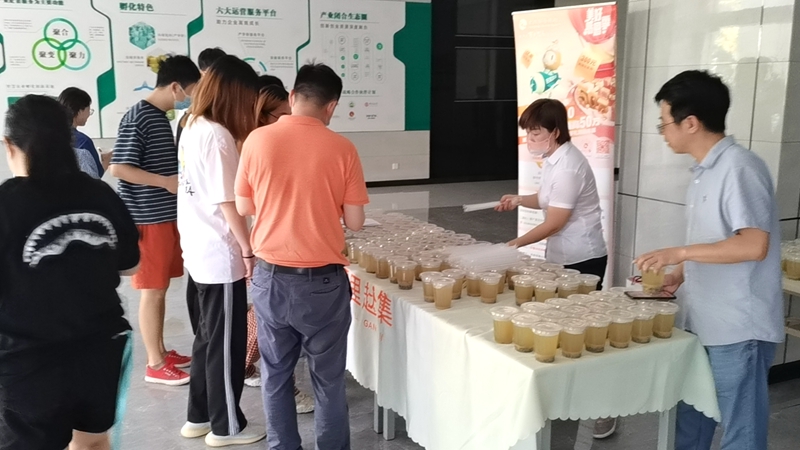 浙農科創(chuàng)園開展&ldquo;高溫助企送清涼&rdquo;活動