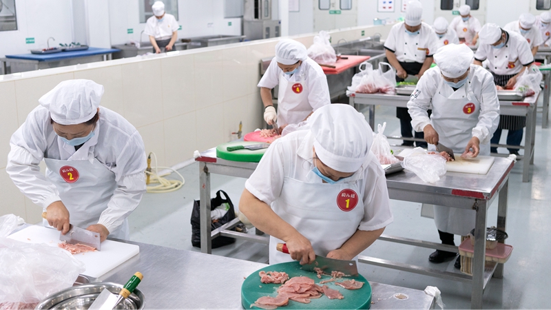 第一屆暨陽杯&ldquo;味蕾精彩&rdquo;廚藝大賽在浙農(nóng)茂陽成功舉辦