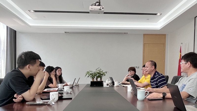 阿里集團數(shù)字鄉(xiāng)村事業(yè)部副總經理黃柏江一行到訪浙江農合