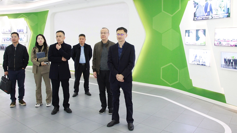 省后勤經濟發展集團董事長吳旭輝到訪浙農