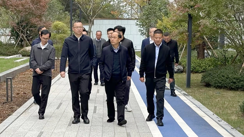 湖州市委常委、副市長許峰調研安吉華都
