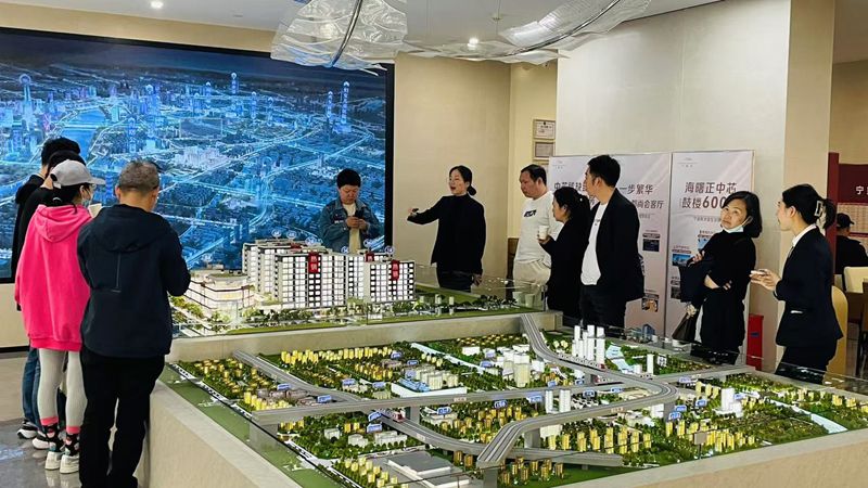 浙農實業寧波寧望府提前完成年度銷售、回籠雙指標