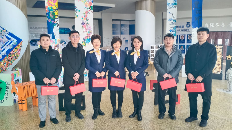 濟(jì)寧華都黨員公益服務(wù)隊(duì)開展&ldquo;迎新春 送溫暖&rdquo;系列活動(dòng)