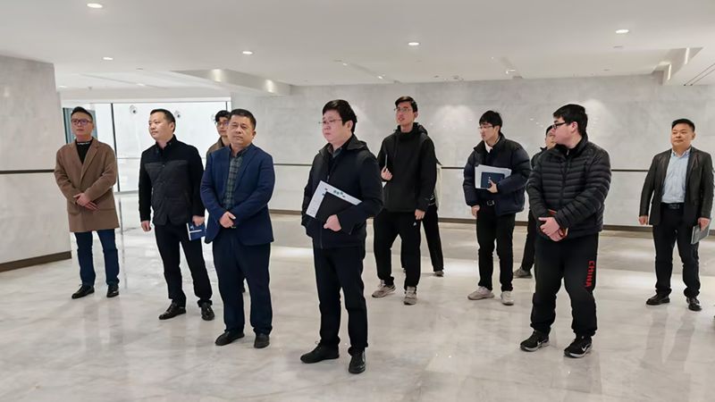 杭州高新科創(chuàng)集團、濱江區(qū)互聯網產業(yè)園到訪浙農科創(chuàng)園