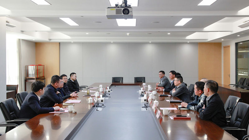 濟(jì)寧市高新區(qū)管委會主任王亞棟到訪浙農(nóng)