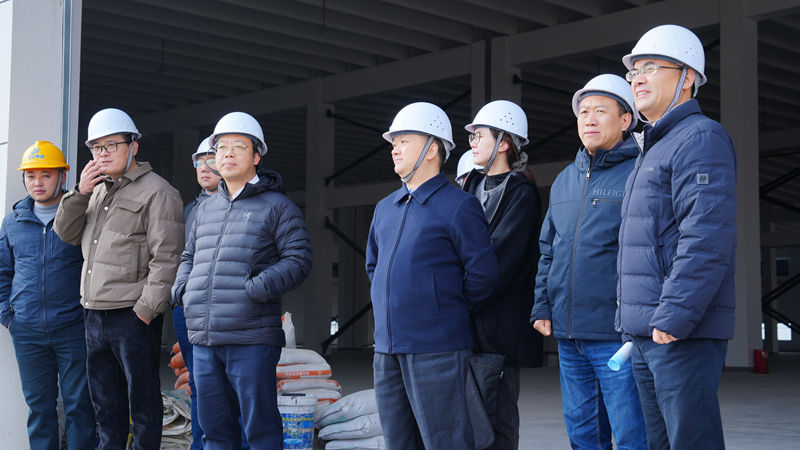 省供銷社副主任郭峻赴開化項(xiàng)目檢查調(diào)研